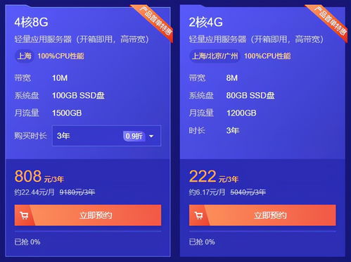 2022年1月適合建站的便宜云服務器推薦